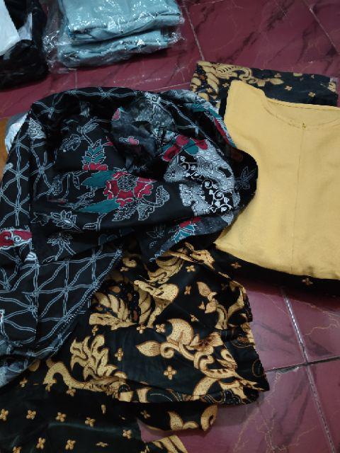 Baju Batik Keluarga Couple Batik Family