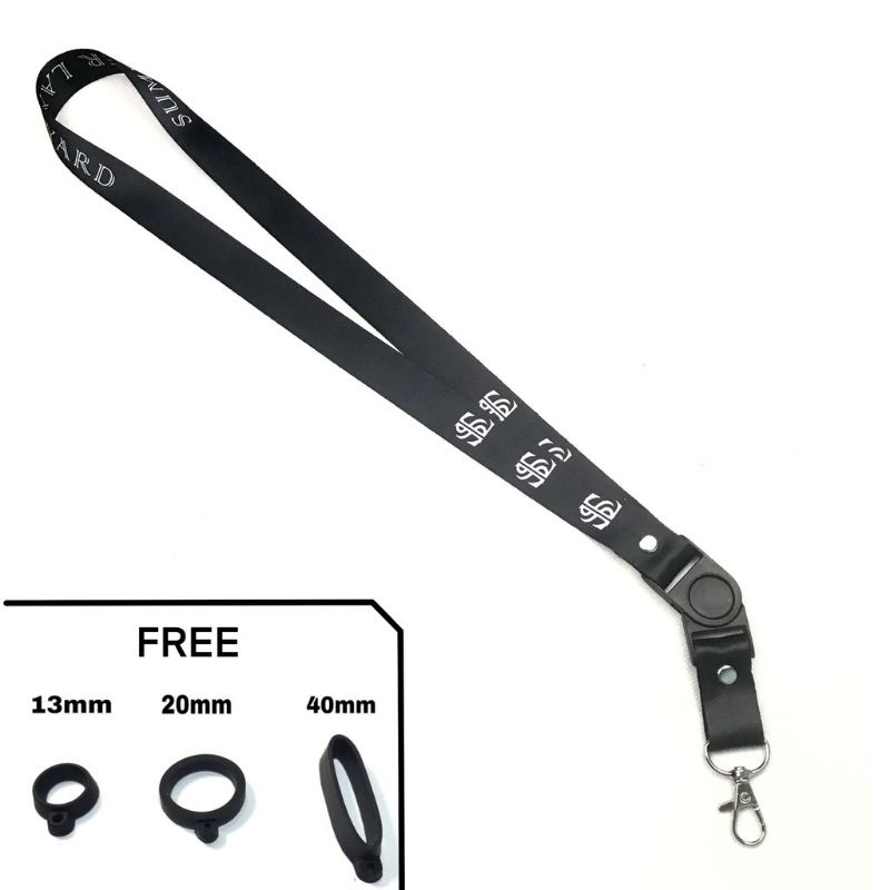 

Lanyard SUMBER LANYARD tali lanyard distro gantungan kunci name tag id card kartu nama / tali lanyard gantungan leher