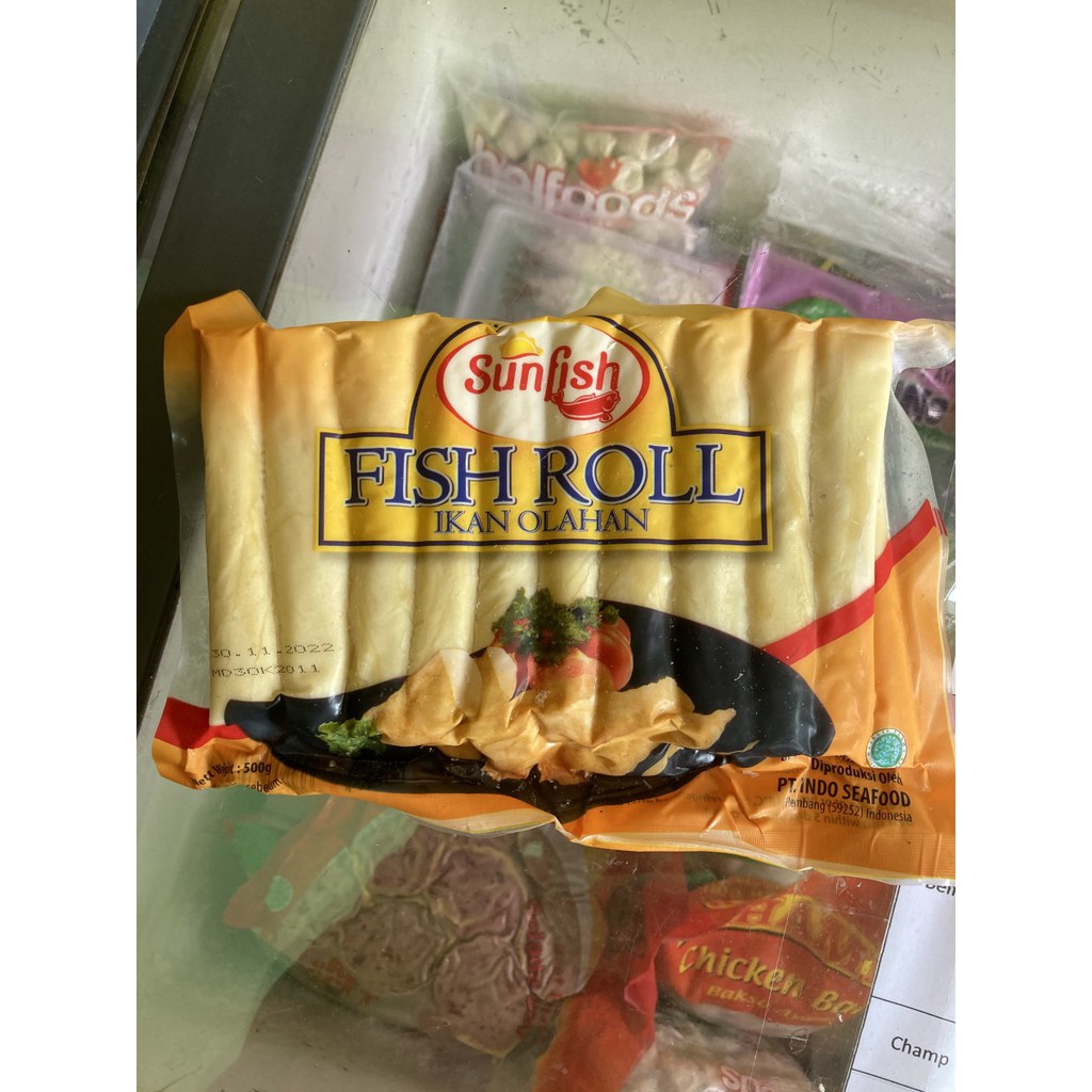 

Sunfish Fishroll 500gr isi 20