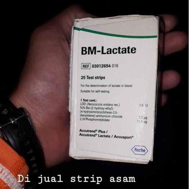 BM-Lactate / Strip Asam Laktat