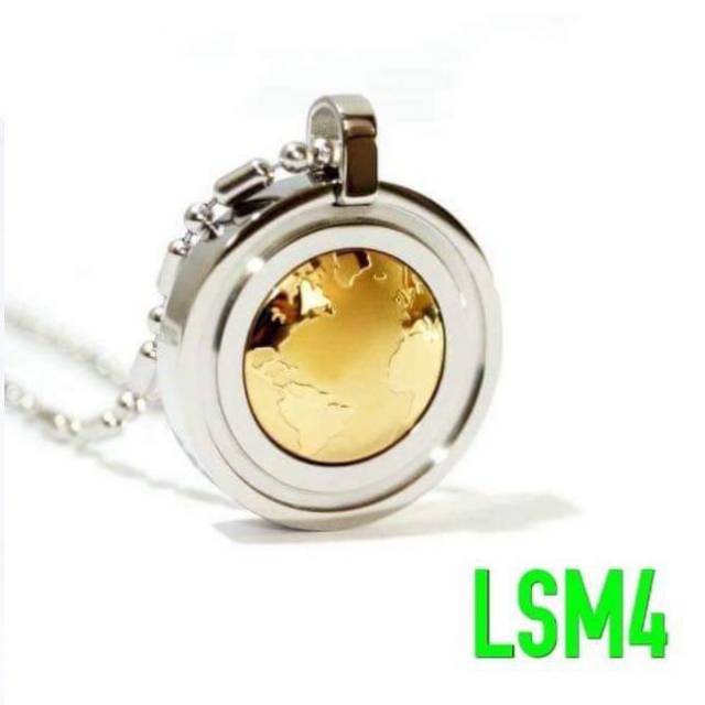 LIMITED EDITION/LSM 4/Life Secret Man/MCI/kalung kesehatan/kalung pria/kalung fashion