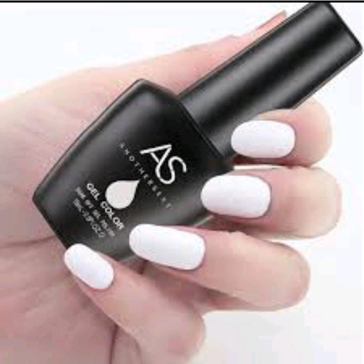 AS GEL 15ML JELLY COLOR TRANSPARAT GEL POLISH / KUTEK GEL JELLY BENING 1 SET