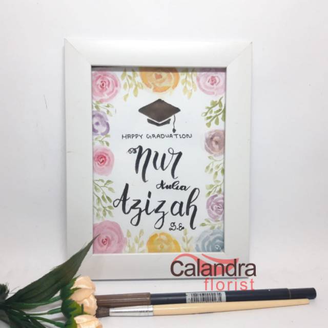 

Hand lettering | handlettering | kadounikjabodetabek | custom gift | hadiah unik | hiasan terbaru