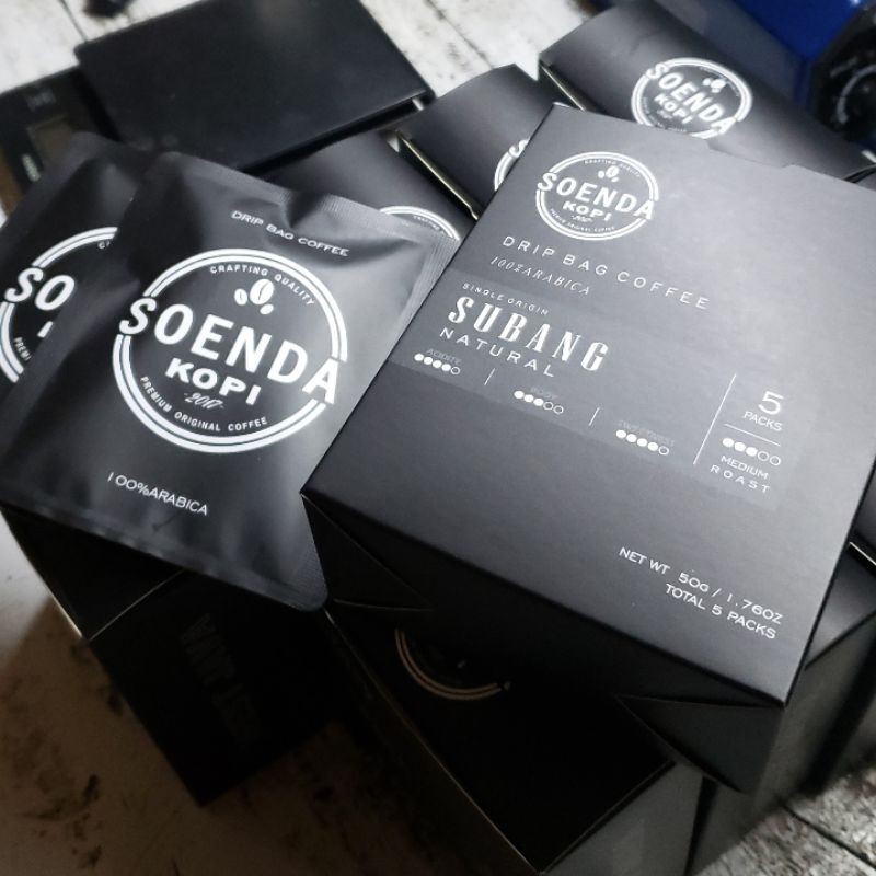 

Soenda Kopi - Coffee Drip Bag / Filter Bag - Subang Natural