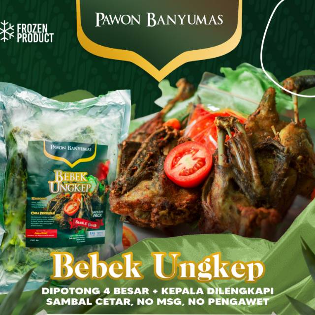 

Bebek Ungkep Super Empuk + Sambal Cetar