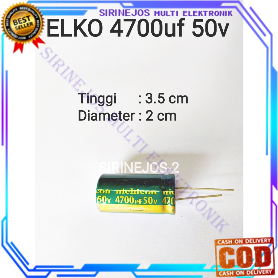 elko 4700uf 50v elco 4700uf 50v