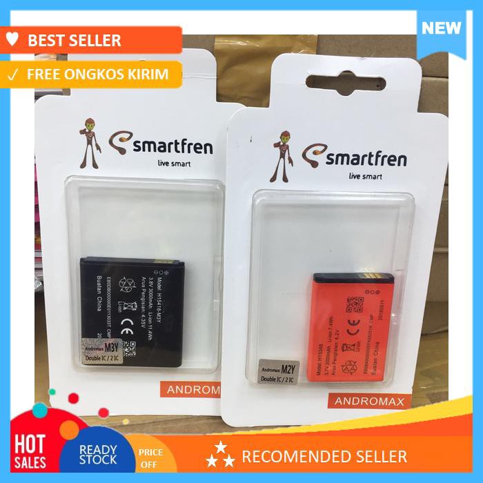 BATERAI MODEM SMARTFREN MIFI M2Y