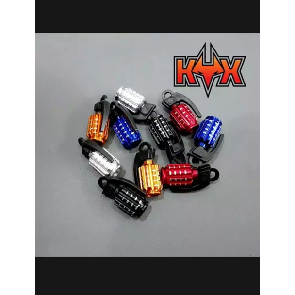 Tutup Pentil Ban motor model keren