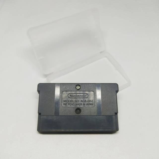 Kaset Gameboy Advance GBA Megaman And Bass Nintendo DS lite NDS Cartridge Game Retro