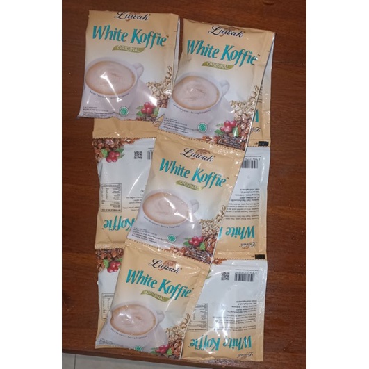 

Luwak White Koffie 1 renteng isi 10 sachet