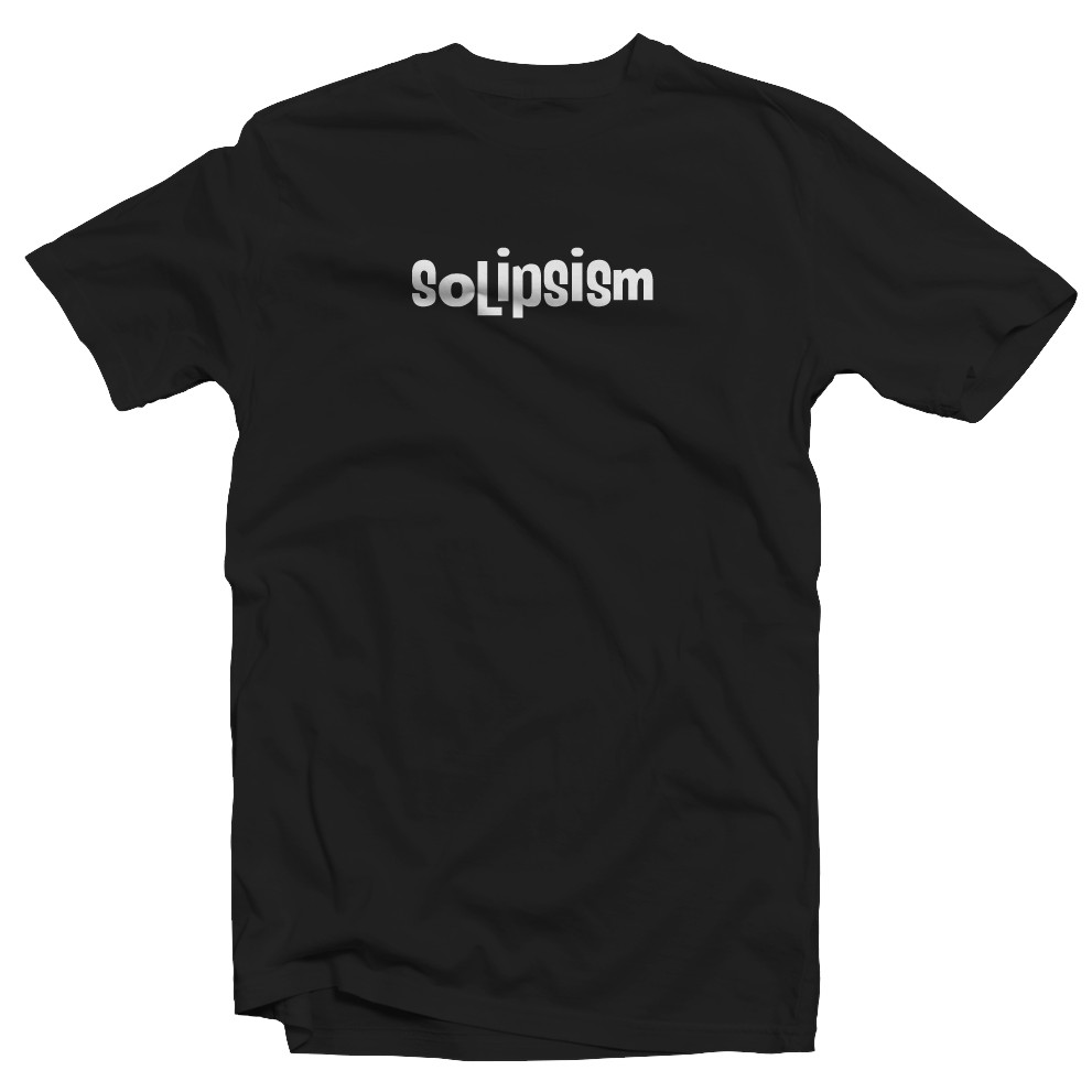 KAOS SOLIPSISM - KAOS PAMUNGKAS - PUTIH