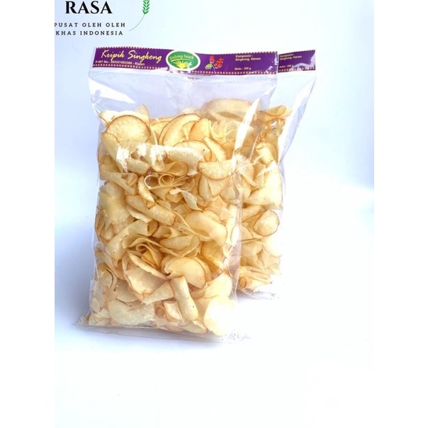 

♖ Keripik Singkong Asin Endang Snack ☺