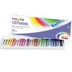 

pentel arts oil pastels 25 colors