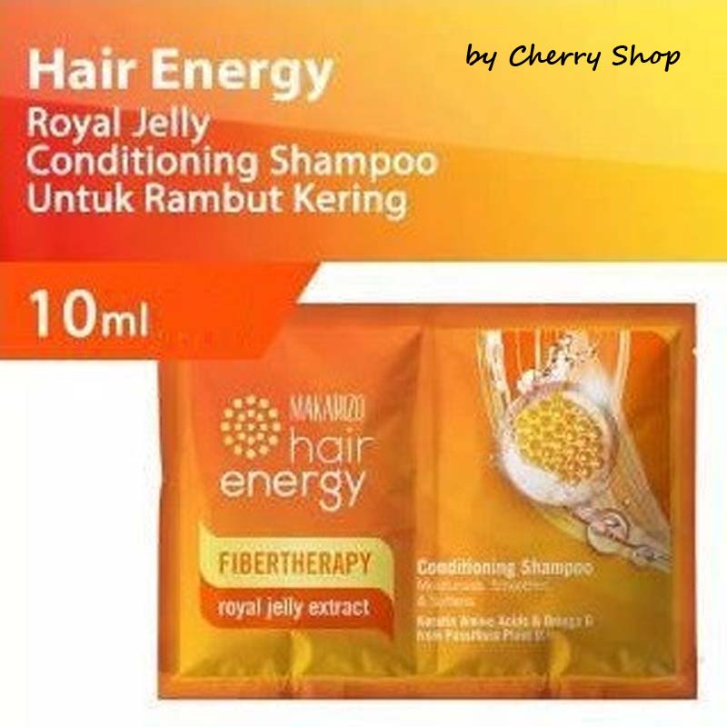 [BPOM] MAKARIZO Hair Energy Shampoo &amp; SAFI Hair Xpert Hair Fall | Anti Dandruff Sachet 10mL