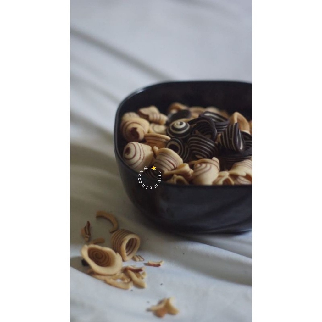 

Kuping Gajah Contong / Kuping Gajah Mini 250gr