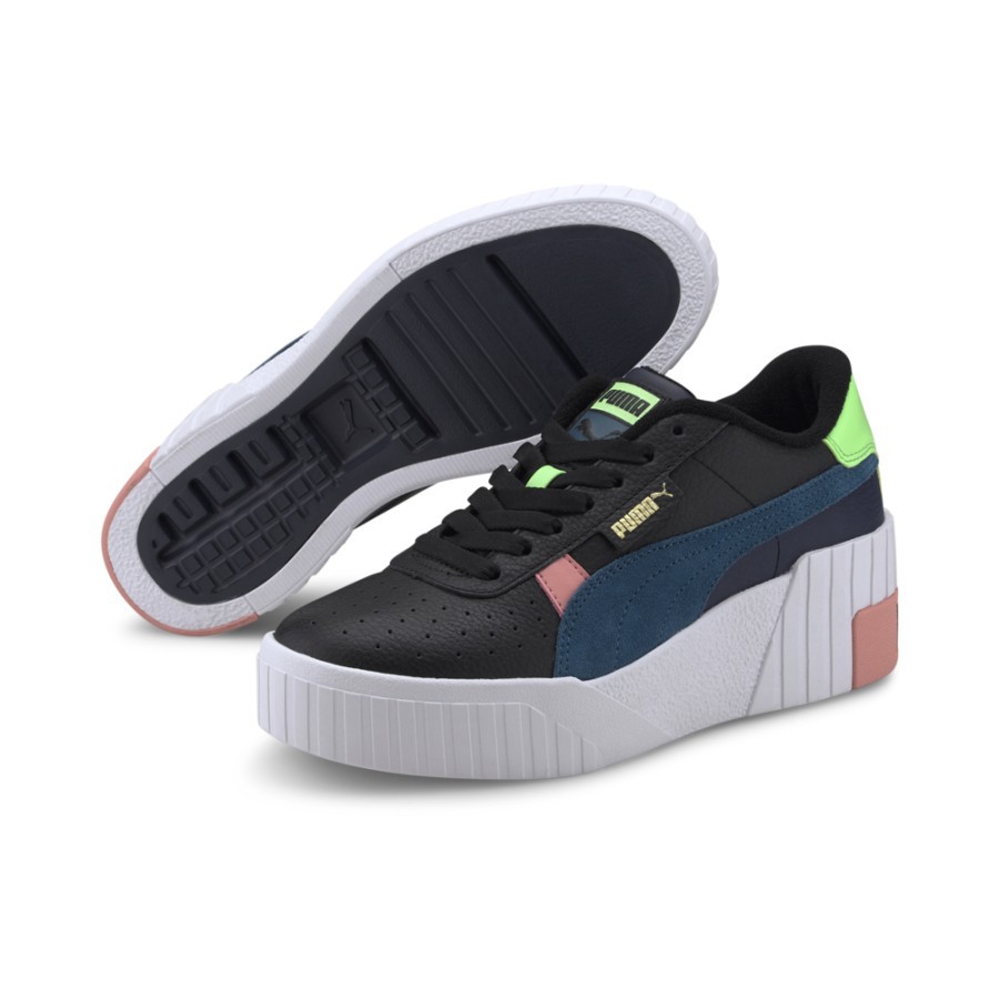 37431702 PUMA - Cali Wedge Sunset BV Wn s Puma Black-Pum