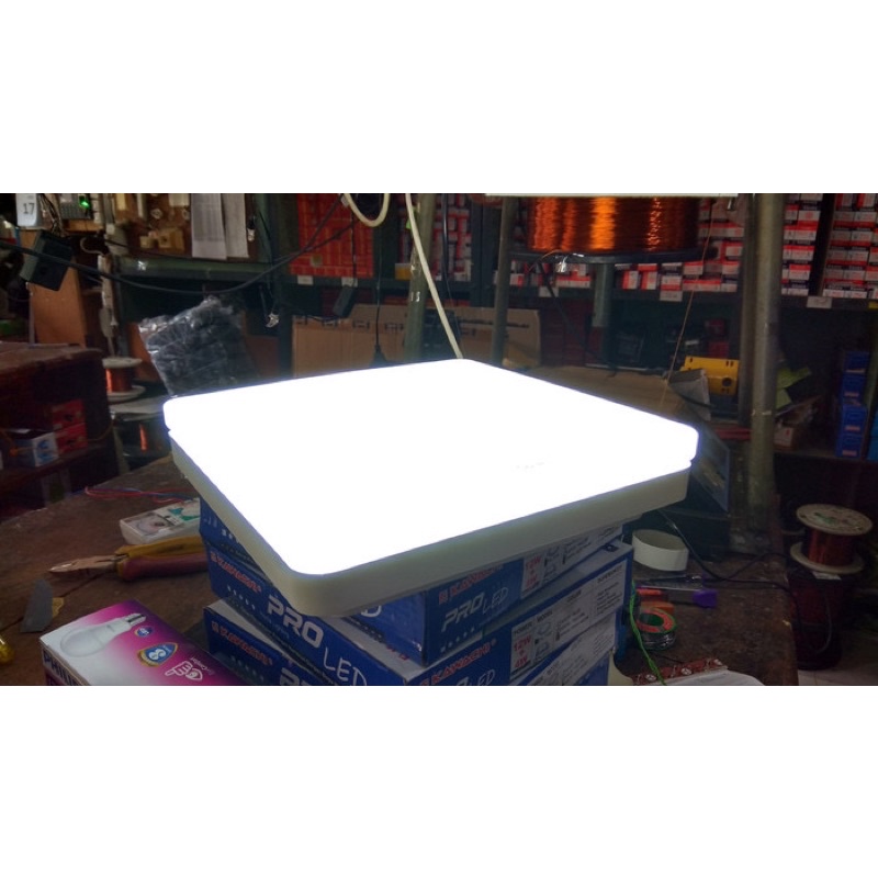 Lampu plafon kotak led 20 watt repro