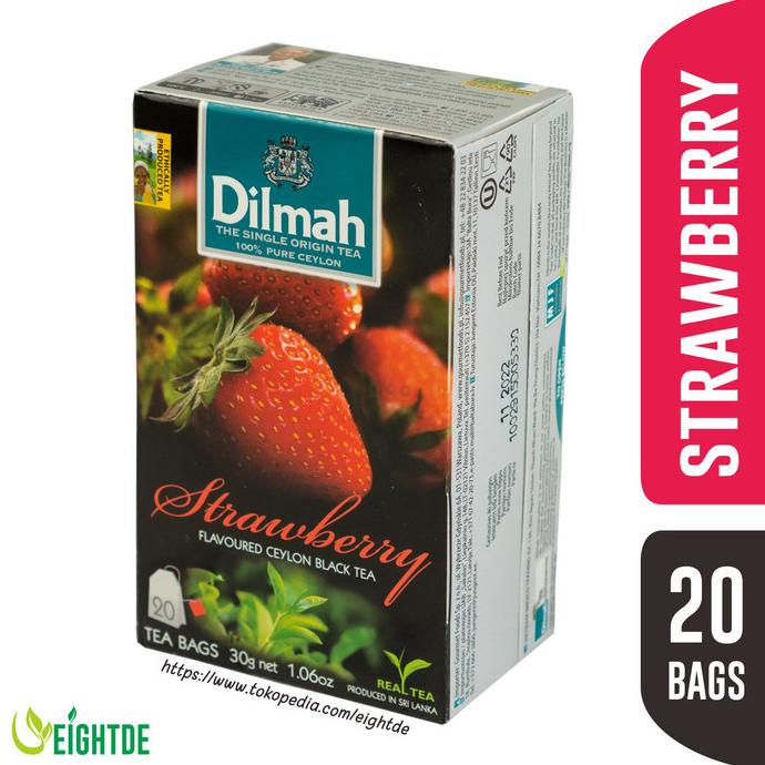 

[COD] Dilmah Strawberry Tea [COD]