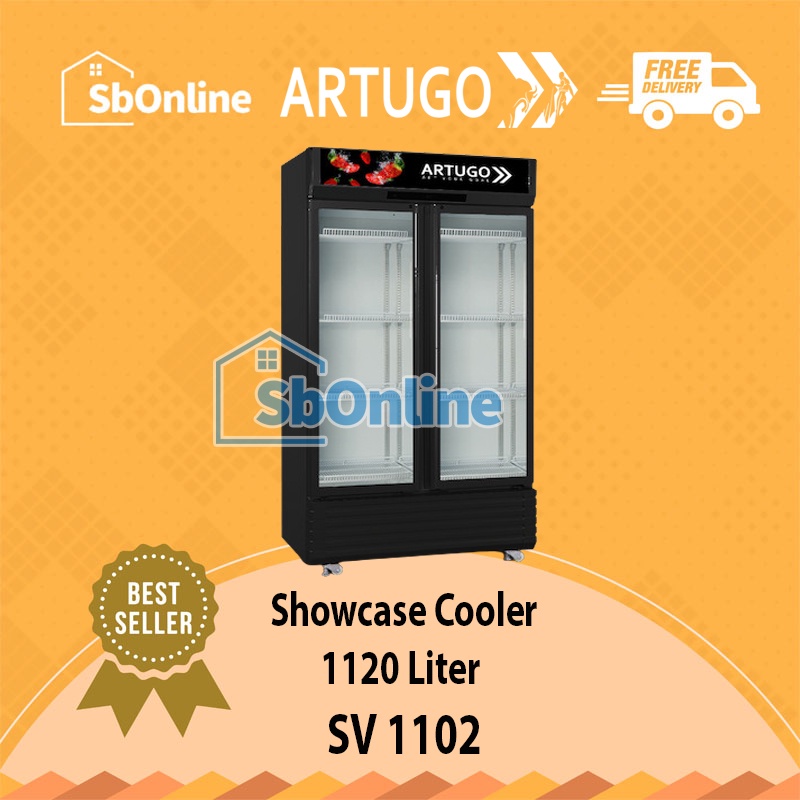 ARTUGO Showcase Cooler 1120 Liter - SV 1102