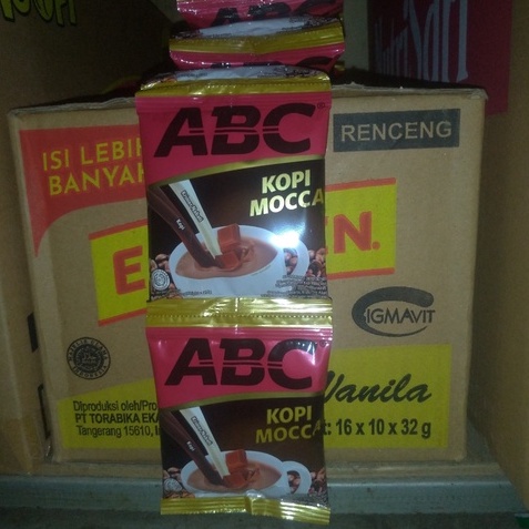 

Kopi ABC Mocca / ABC Moka 10Pcs x 27Gr