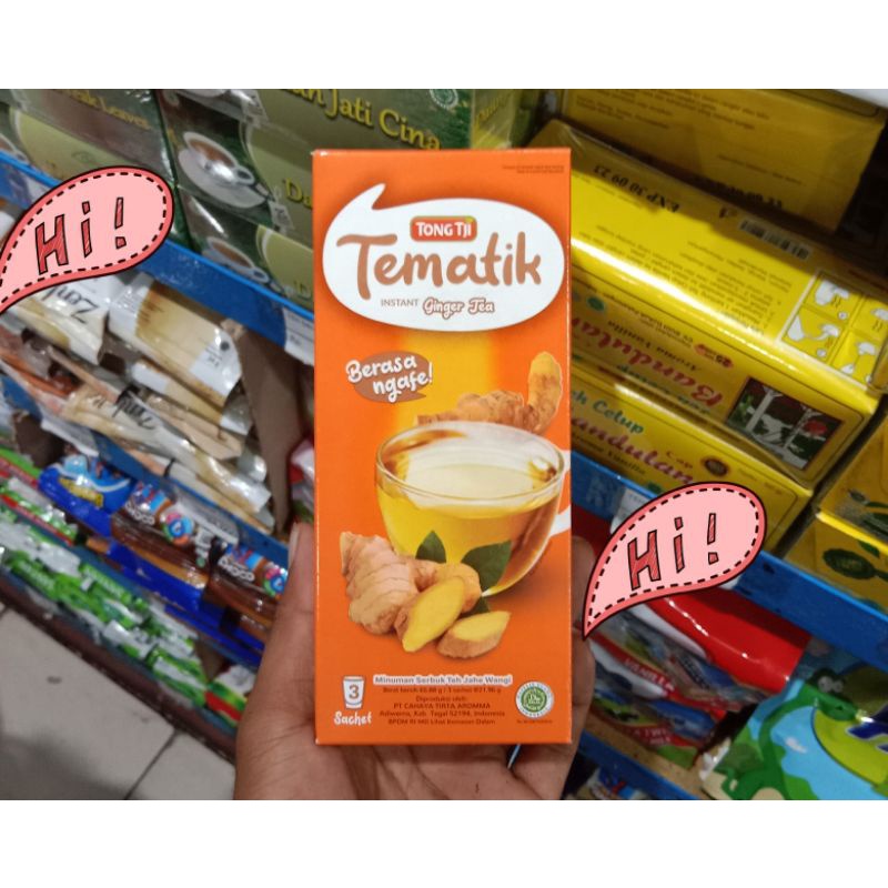 

Yummer l Teh Tong Tji Tematik Jahe