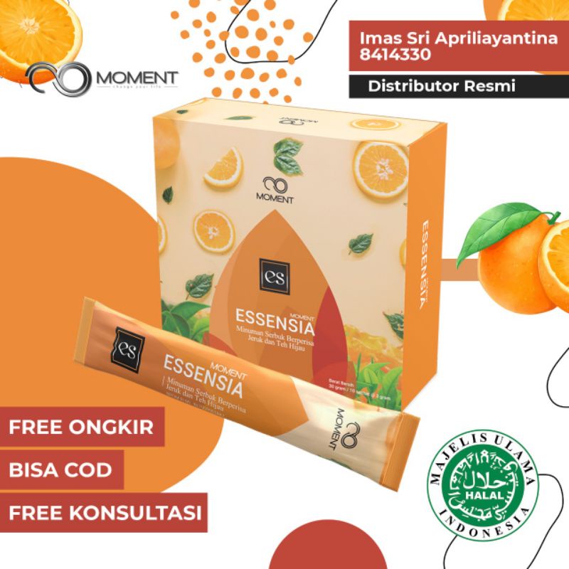 ESSENSIA MOMENT BOOSTER IMUN TUBUH PENANGKAL VIRUS