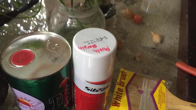 Kuas Cat Home Care 4 Inch Koas Gagang Kayu White Brush - Avian Brands