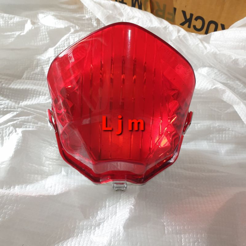 Reflektor Stoplamp / Lampu Belakang Honda CRF 150 L Ori Second