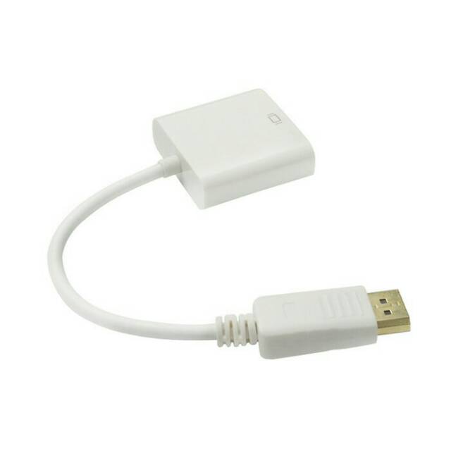 Converter kabel displayport male to hdmi female cable