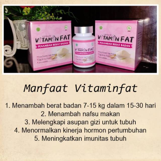 

paket penambah nafsu makan vitaminfat