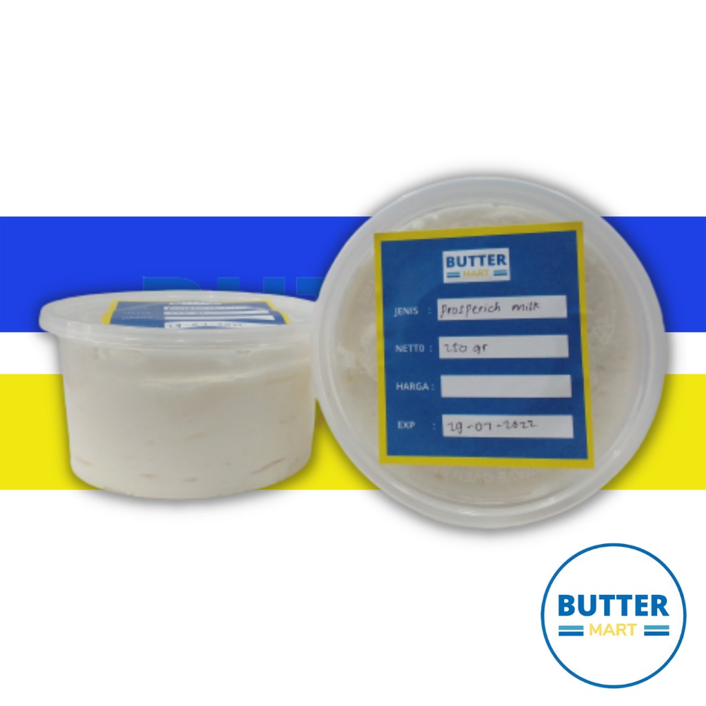 

Butter cream prosperich repack 250 gr