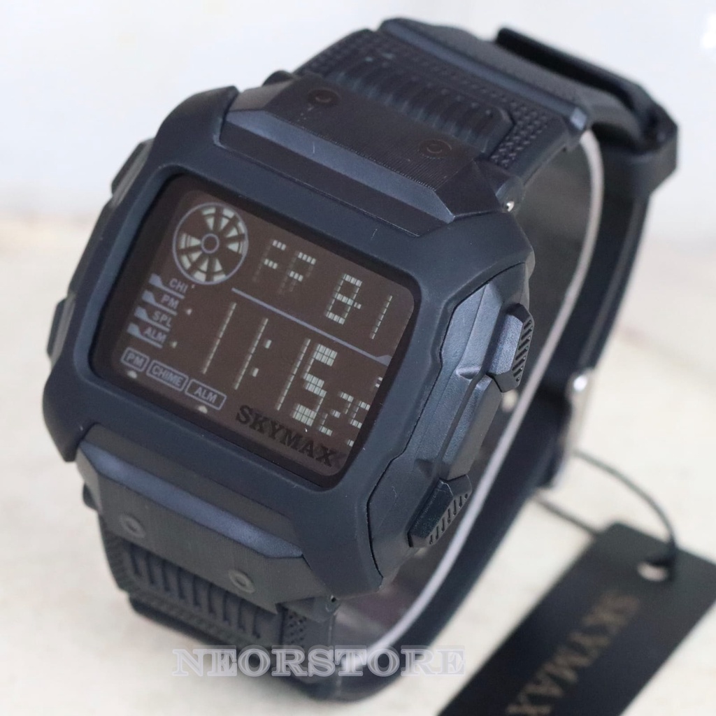 [Original 100%] JAM TANGAN PRIA SKYMAX 1815 ANTI AIR