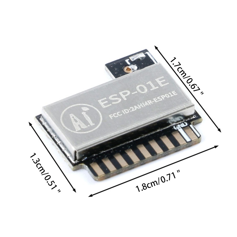 Btsg ESP- 01E ESP32 01E Papan Pengembangan ESP8285 Serial Port Ke Wireless Wifi Modules Industrial Grade Internet Modules