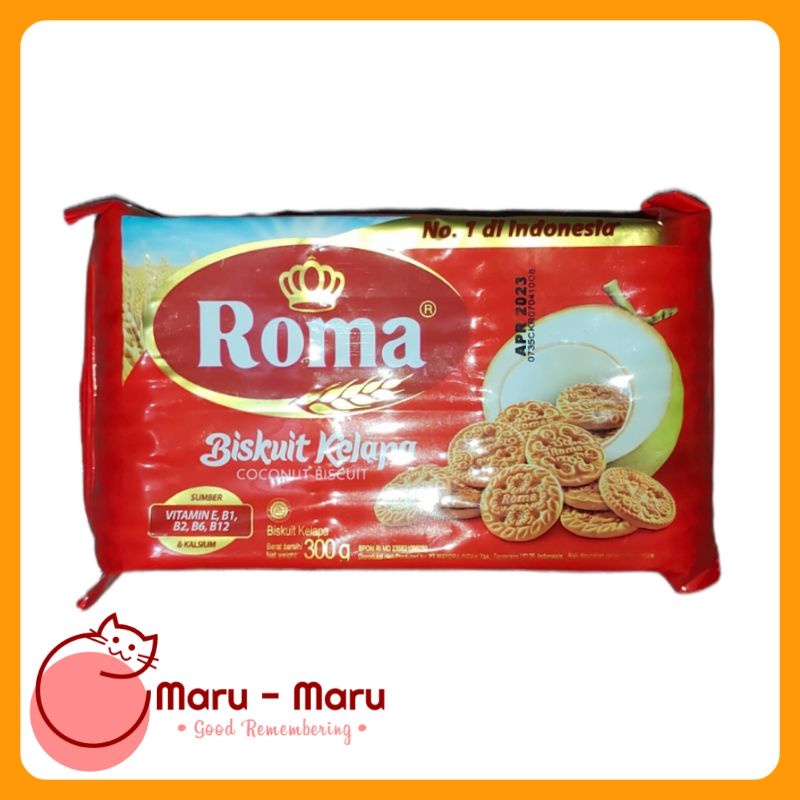 

Roma Biskuit Kelapa 300gr