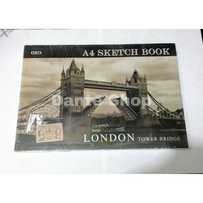 

Kiky Sketch Book - Papan Tulis Gambar - Lyra Sketch Book Buku Sketsa ( Sketch Book A4 Kiky ) Produk