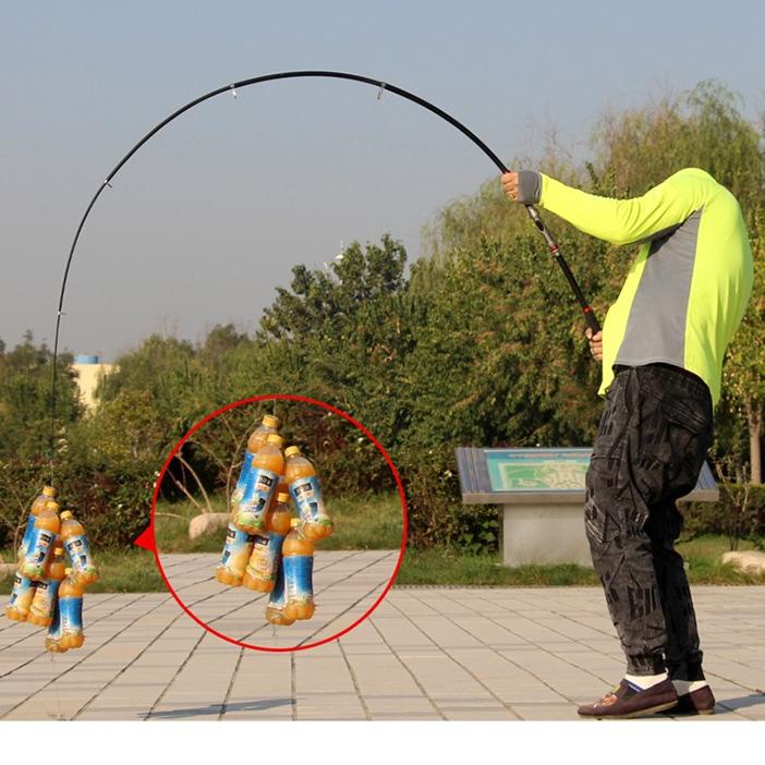 [PROMO TPV97] Joran JW Antena Pancing Carbon Fiber Telescopic 210 240 270 300 360 cm Ready