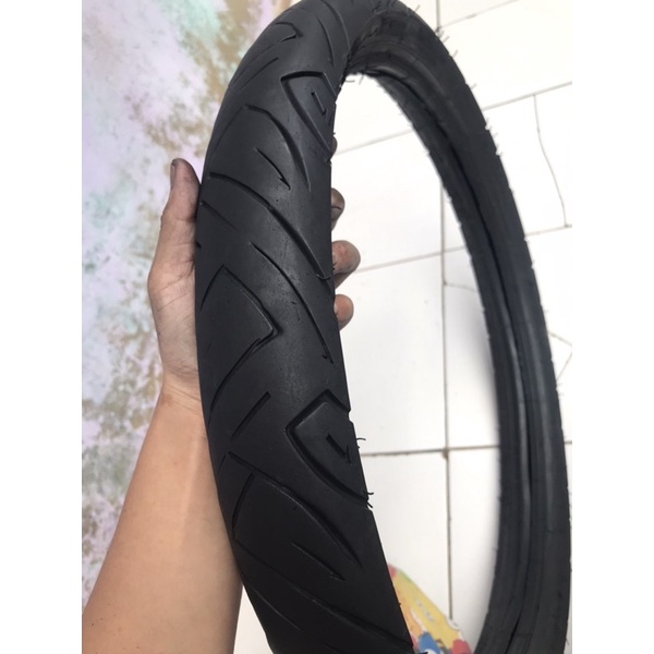 Ban Variasi Kecil UK 70/80 Ring 17 Merek Swallow Untuk motor Bebek Dan Satria FU