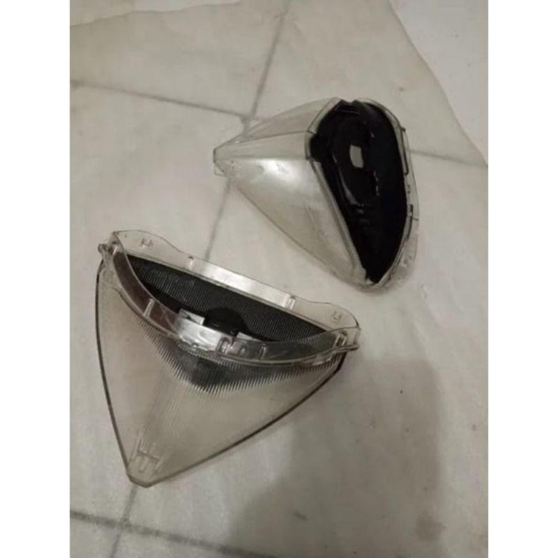mika kaca lampu belakang cb 150 led original mika kaca stoplamp cb 150 led original