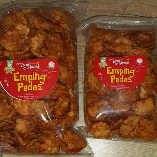 

Emping Pedas 180g