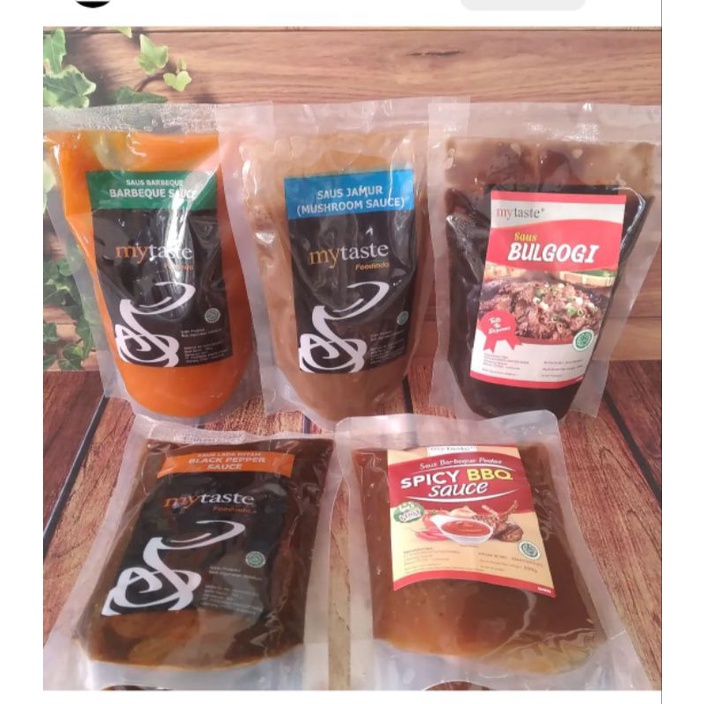 

Saus My taste / my taste sauce cocolan banyak rasa