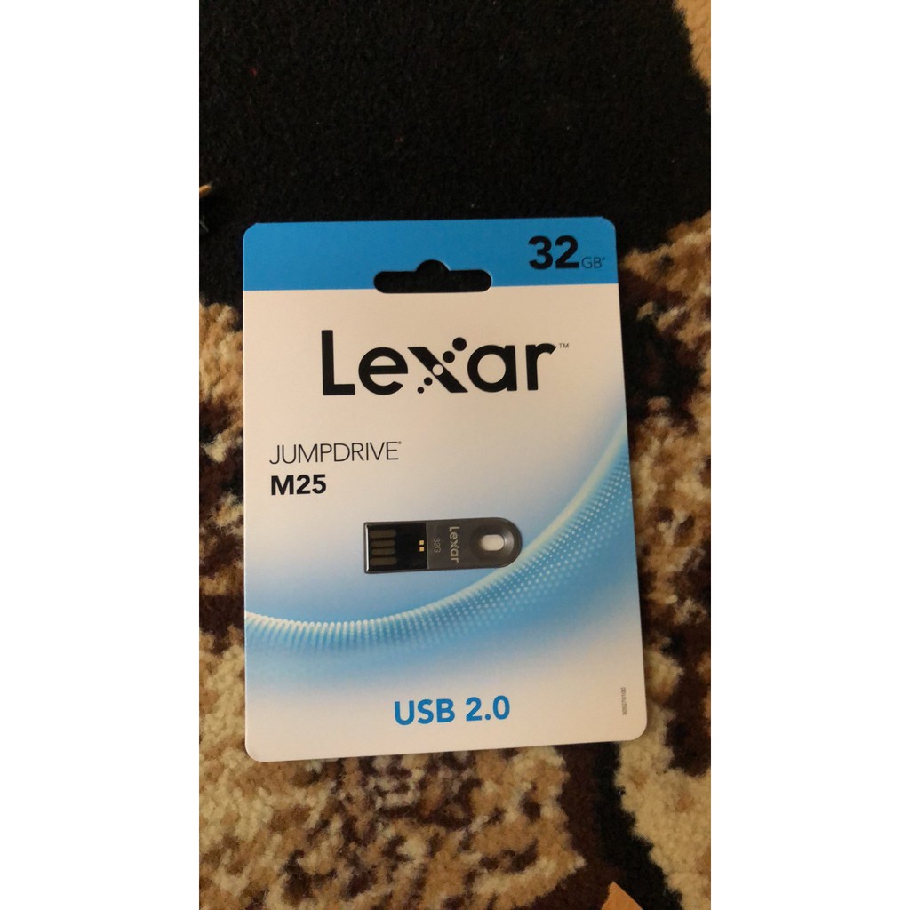 Lexar Flashdisk 32GB USB 2.0 JumpDrive M25