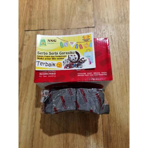 Brake pad kampas rem belakang Toyota Corona Absolute