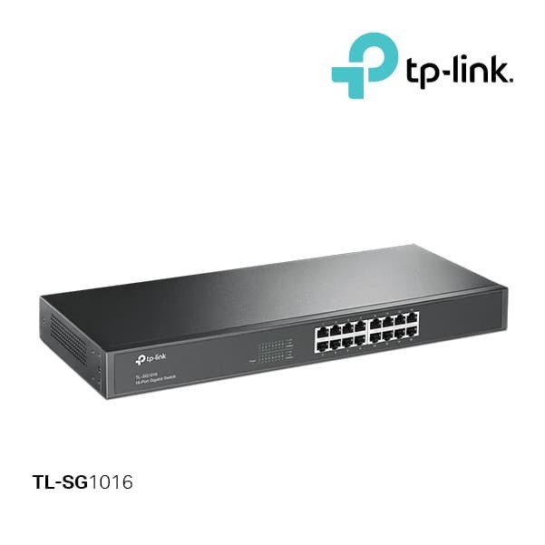 TP-LINK TL-SG1016 Switch Hub Gigabit 16 Port