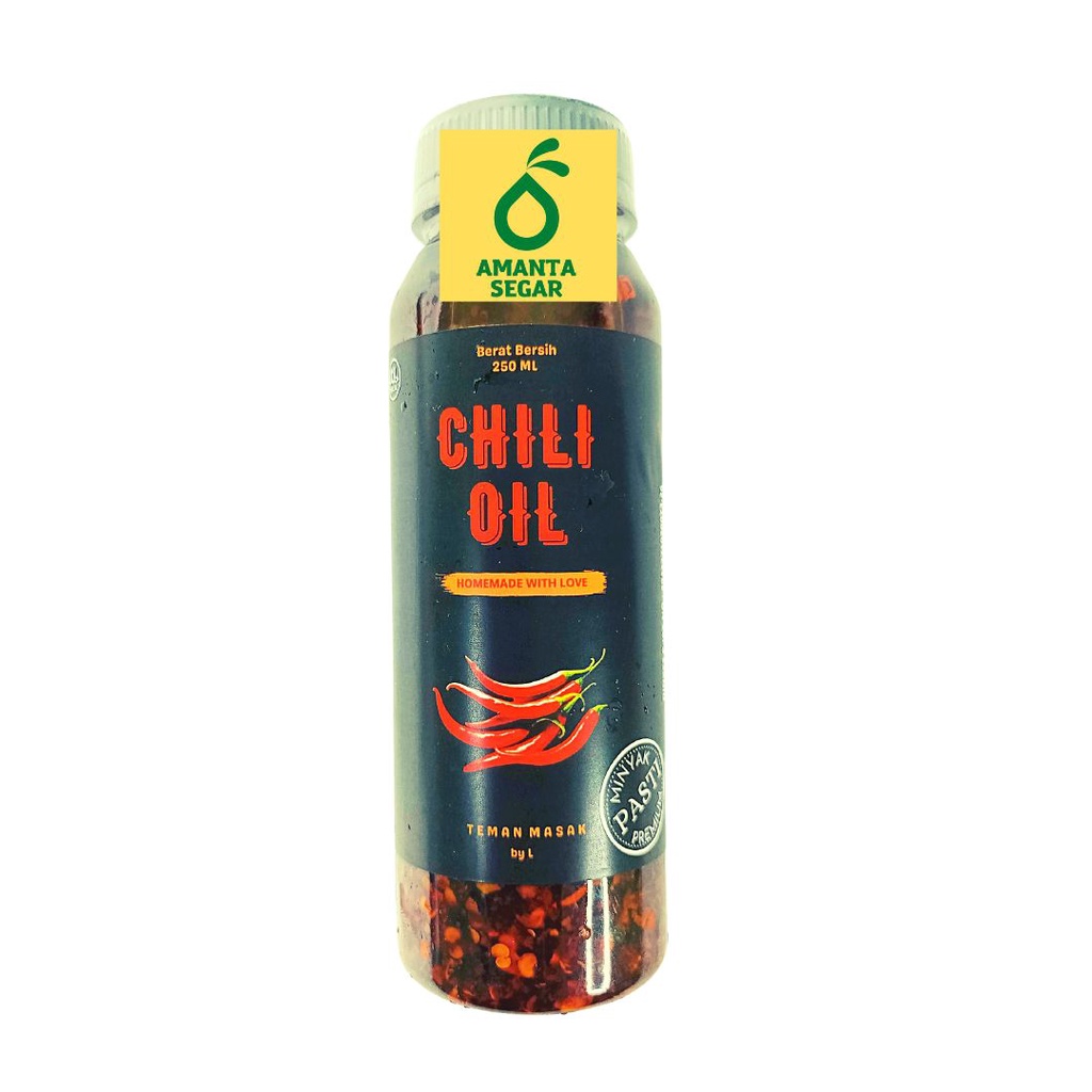 

Chili Oil Minyak Cabai Cabe Kualitas Premium 250ml