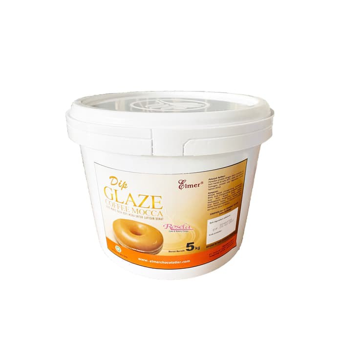 

Elmer Dip Glaze Coffee Mocca 5 Kg / Glaze Kopi Moka Elmer