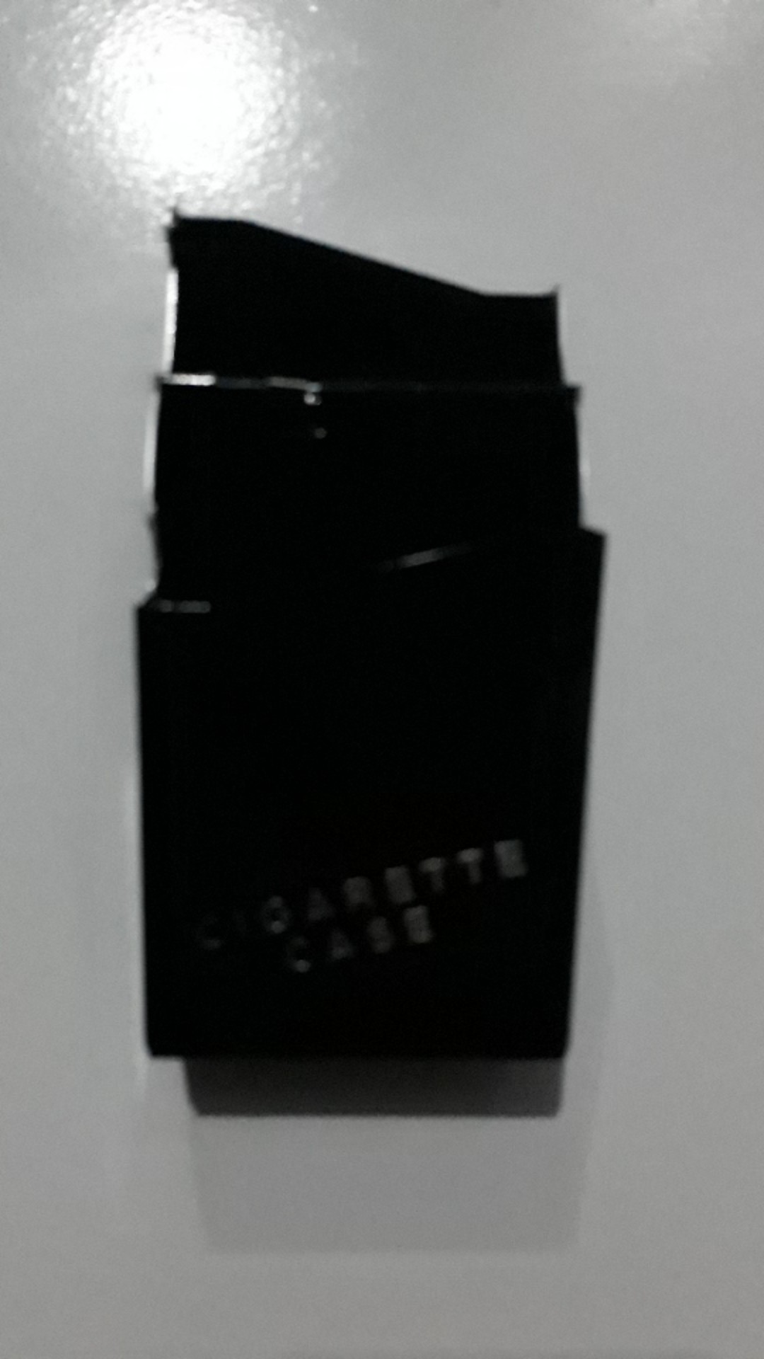 Kotak Penyimpanan Rokok Bahan Aluminium