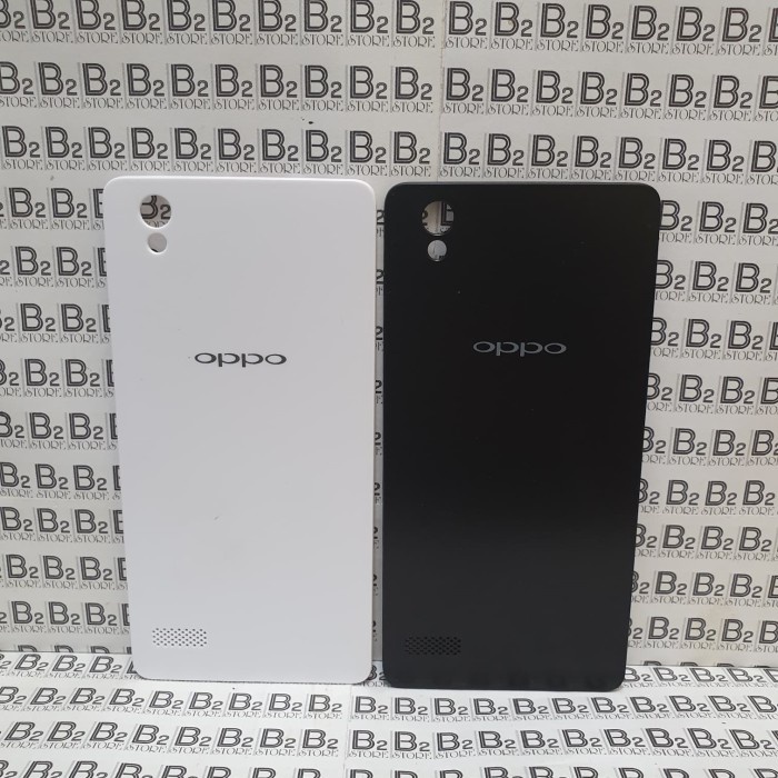 Back Casing Kesing Backdoor Tutup Belakang OPPO A51 A51T Mirror 5