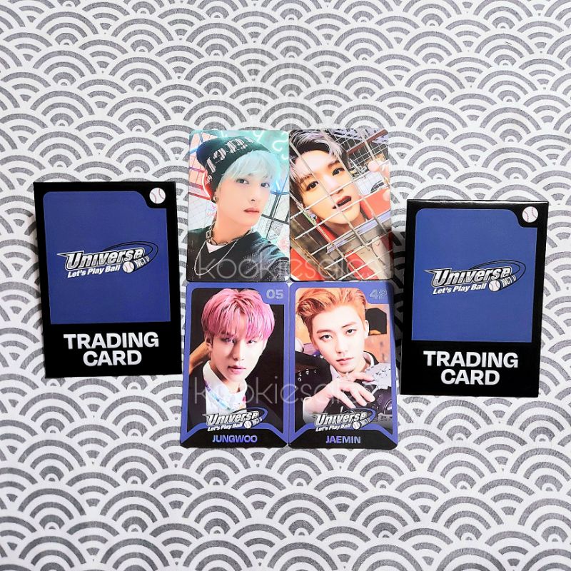 Trading Card TC Let's Play Ball Universe LPB Selca Jeno Yangyang Concept Jaemin Jungwoo Photocard PC