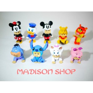 FIGURIN MURAH ACTION FIGURE KARAKTER DISNEY BABY SET 9