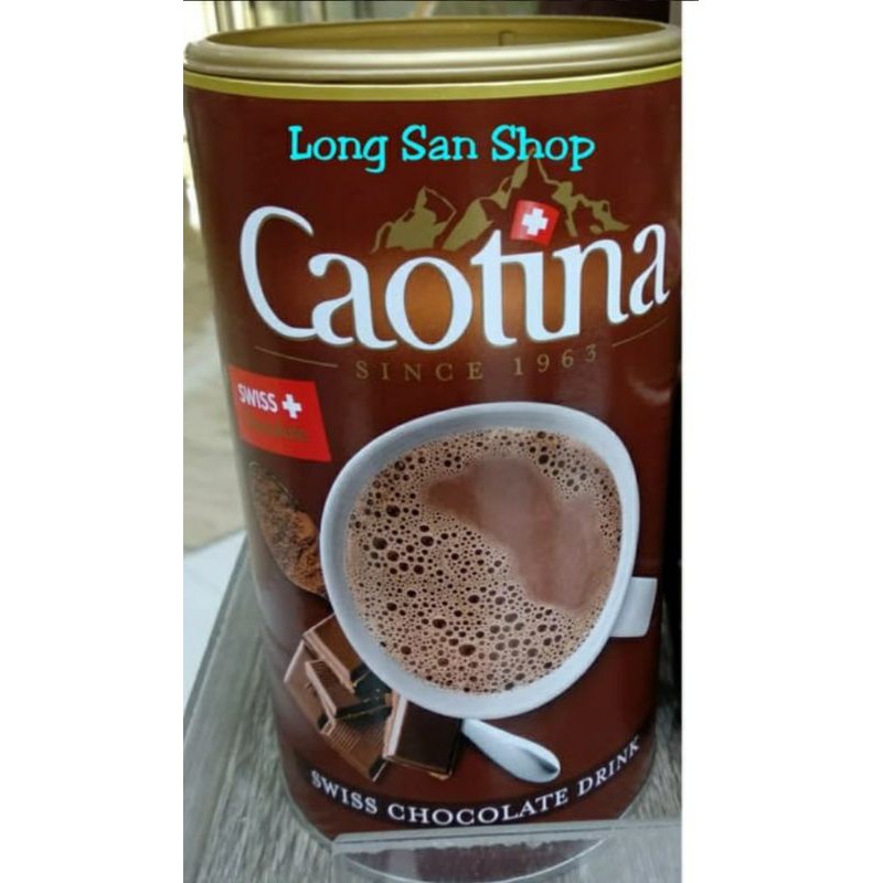 

PROMO !! Caotina Chocolate Drink Original 500 gr - minuman coklat